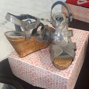 Brand new wedges not even tried on